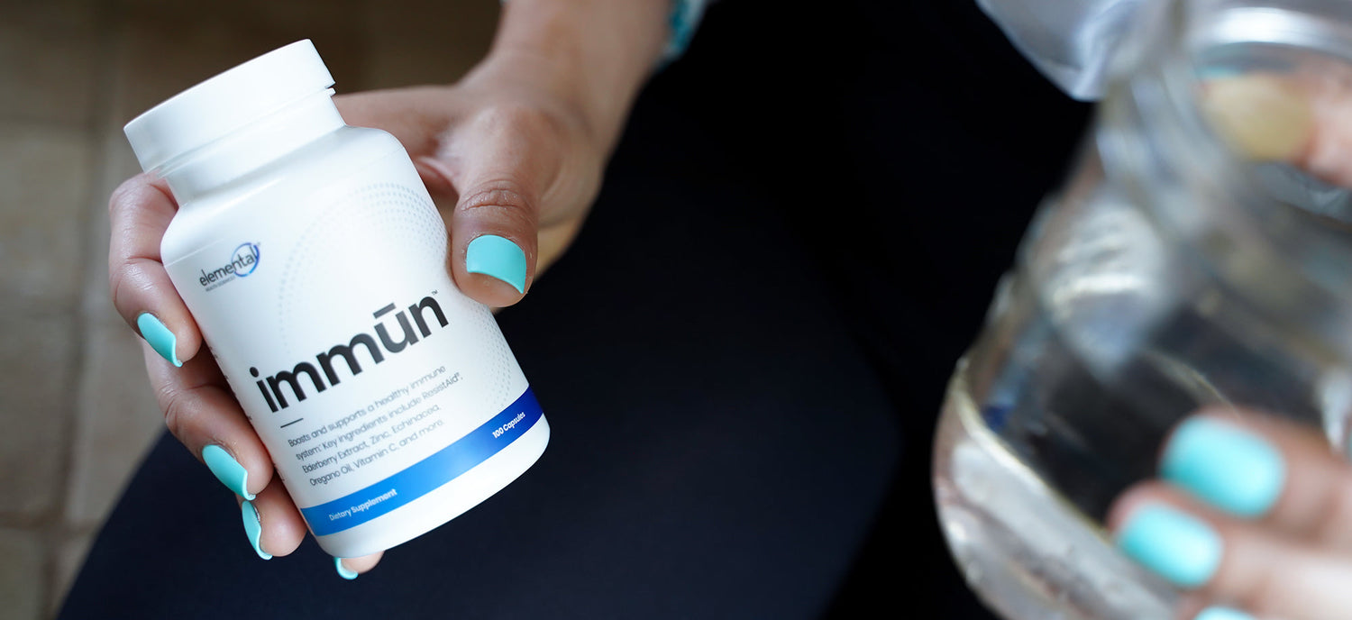 IMMŪN™, a Cutting-Edge Immune-Support Formula, Arrives Exclusively at NUTRISHOP®