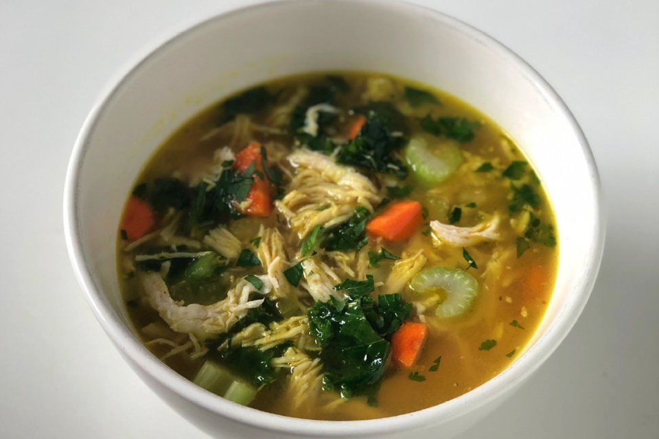 Bowl of Chicken Soup