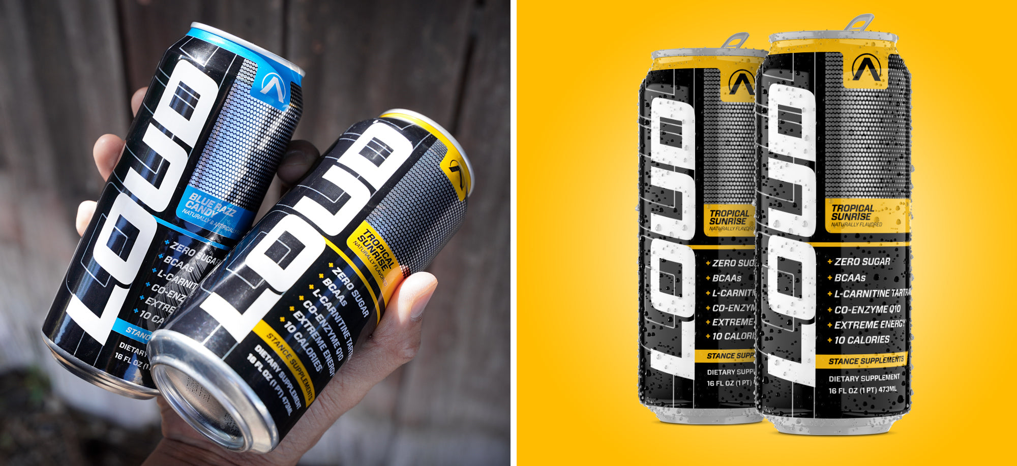 NEW Energy Drink by Stance Supplements® Lands Exclusively at NUTRISHOP®