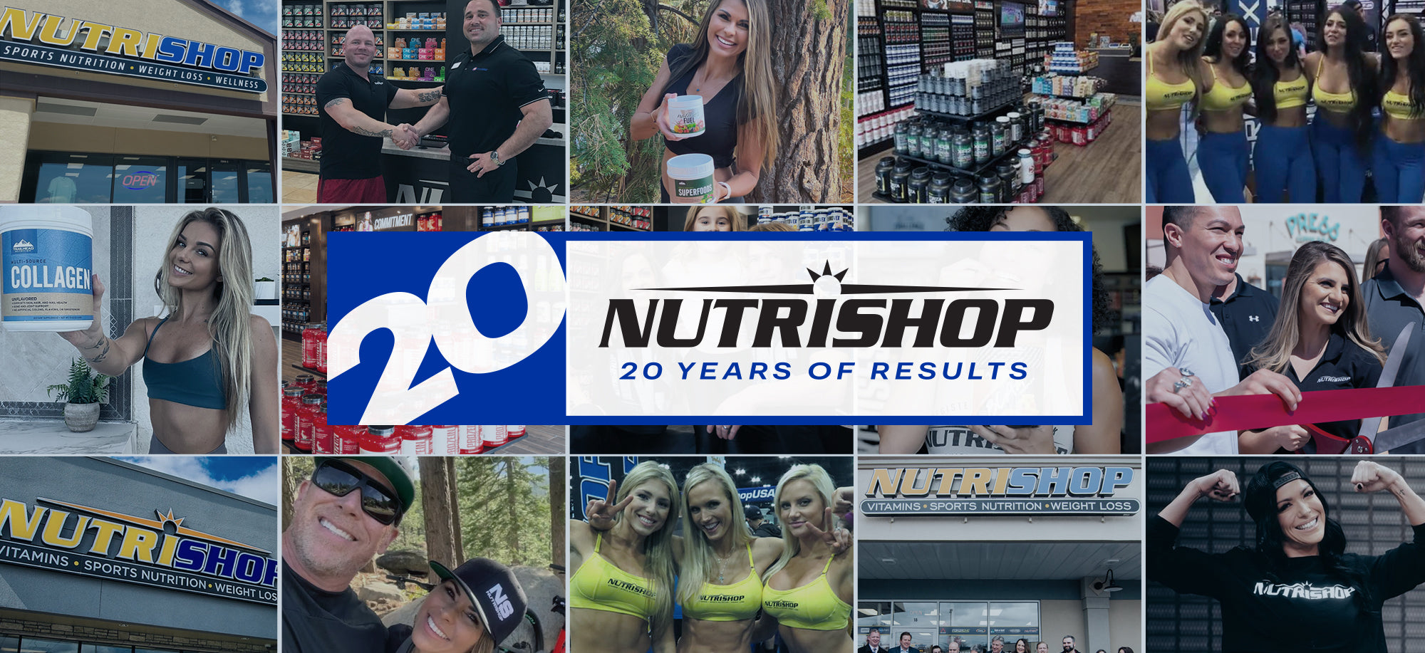 Nutrishop® Celebrates 20 Years of Results