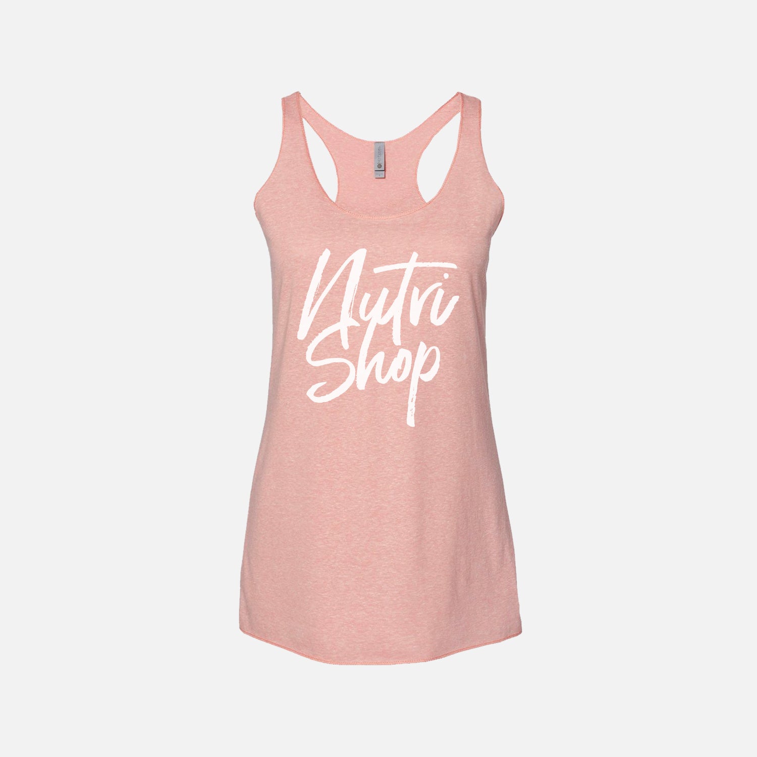 Stacked Script Tank Top